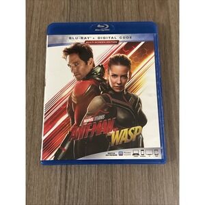 ANT-MAN AND THE WASP‎ [Blu-ray] - Blu-ray By Paul Rudd - GOOD